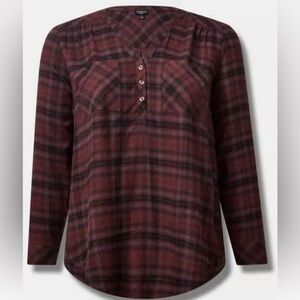 Torrid Harper Softest Flannel